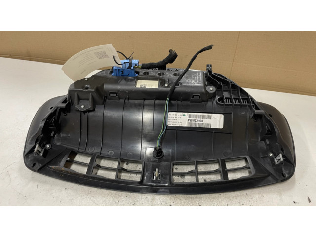 Панель приборов P96572391ZD, 281123579   Citroen C4 I       