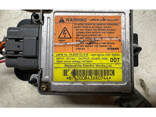 Блок управления Xenon