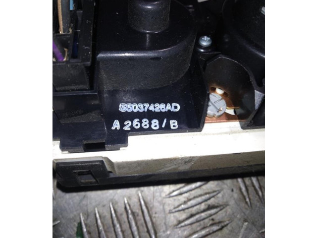 Блок управления климат-контролем 55037426AD   Jeep Cherokee XJ