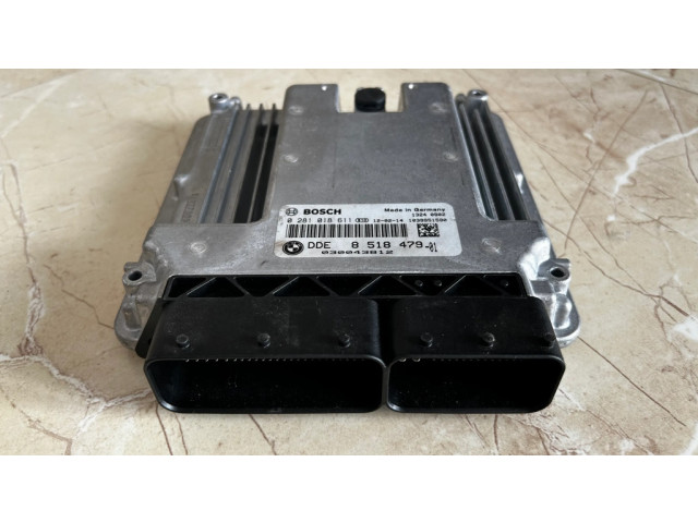 Блок управления двигателя 8518479, 0281018611   BMW X3 F25