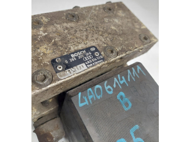 Блок АБС 4A0614111B, 44A25A2056D7 Audi A6 S6 C4 4A 1994 - 1997 года