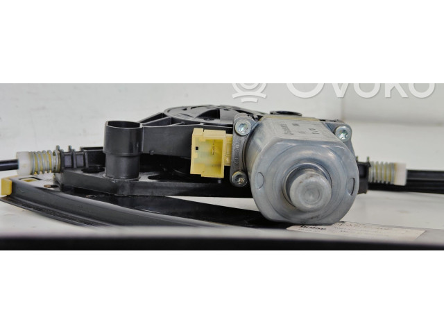 Электрический механизм для подъема окна без двигателя 5E0837462 Skoda Octavia Mk3 (5E)