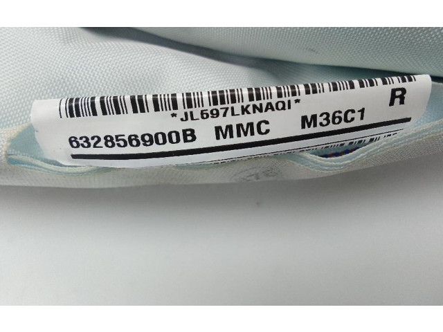 Боковая подушка безопасности 632856900B Mitsubishi L200