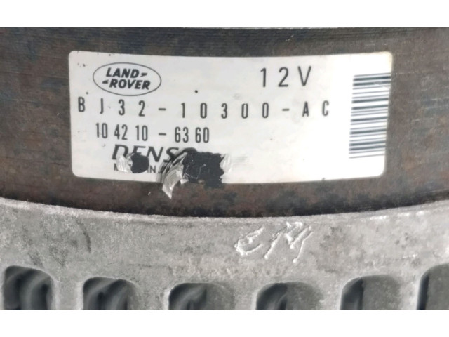 Генератор C2Z31670, X0-2416U Jaguar XF X250