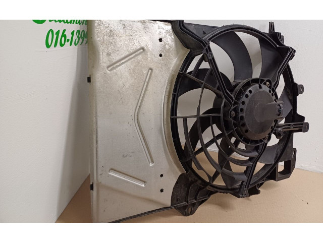 Вентилятор радиатора     9801666680, 9801666680    Peugeot 2008 I 