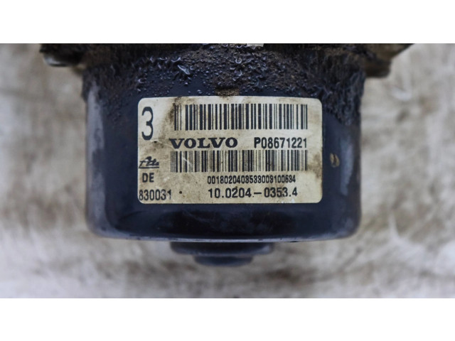 Блок АБС 8671222, 1009250404 Volvo XC90 2003 - 2006 года