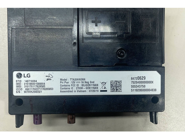 Блок управления 84720629, 511920600000   Chevrolet Camaro