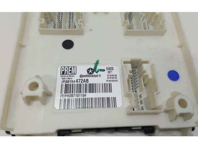 Блок комфорта 68154472AB, 68154472AB   Fiat Freemont   