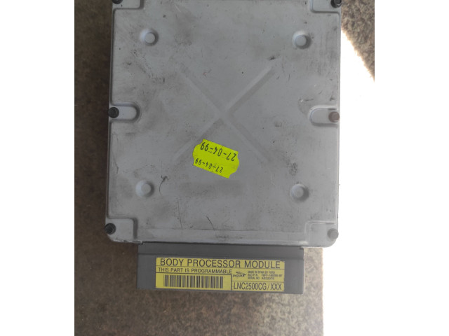 Блок комфорта LNC2500CG Jaguar XJ X308