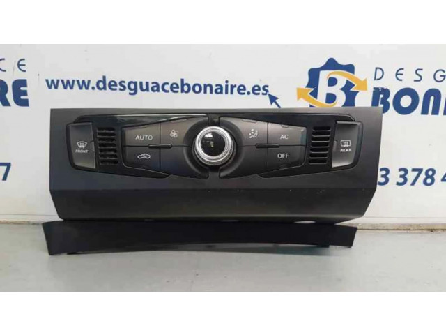 Блок управления климат-контролем A2C37833400   Audi Q5 SQ5
