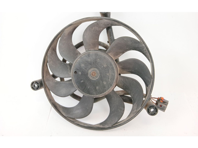 Вентилятор радиатора 1355D2355 Audi A3 S3 8P