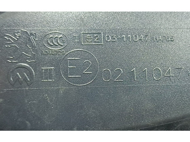 Зеркало электрическое        Peugeot 2008 I  2013 - 2019 года   