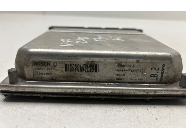 Блок управления двигателя 0281011078, 1039S00000   Volvo V70