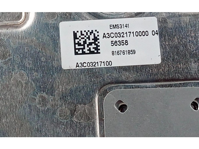 Řídící jednotka 237104638S Renault Captur 2022