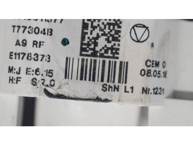 Включатель регулировки салона