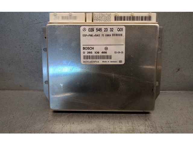 Блок управления редуктора коробки передач (раздатки) 0295452332, 0265109466   Mercedes-Benz E W210