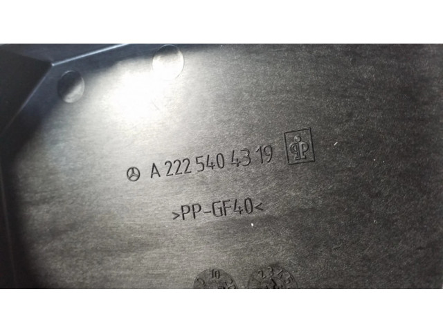 Pojistková skříňka A2225400224 Mercede-Benz S W222 2015