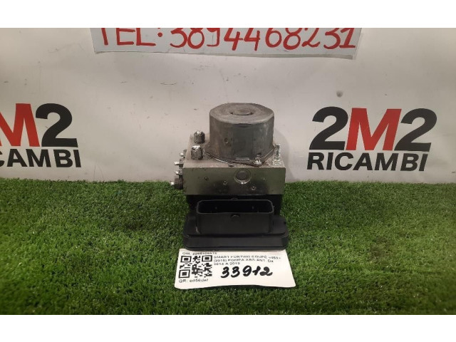 Блок управления АБС 2265106516, 2265106516   Smart ForTwo III C453