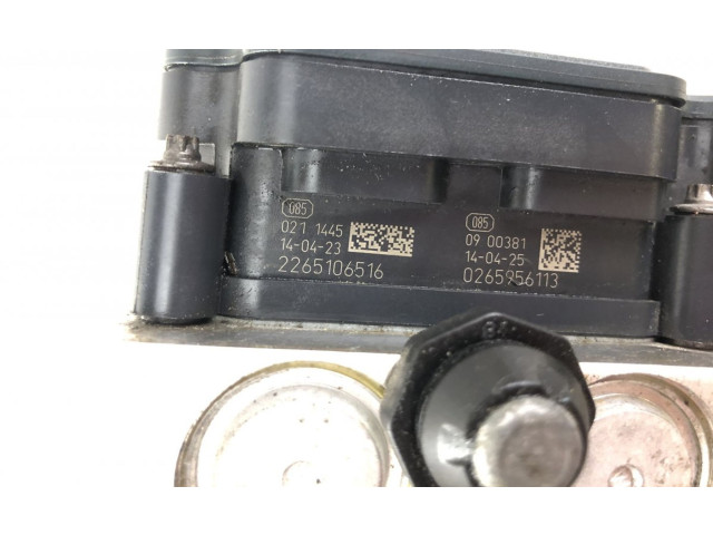 Jednotka ABS 0265956113, 600636300E Tela Model S 2014