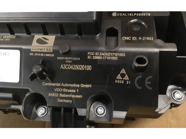 Панель приборов 565920790G, AC14711300 Skoda Karoq