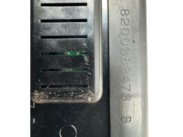 Комплект блоков управления 8200909666, 8200911560   Renault Clio III