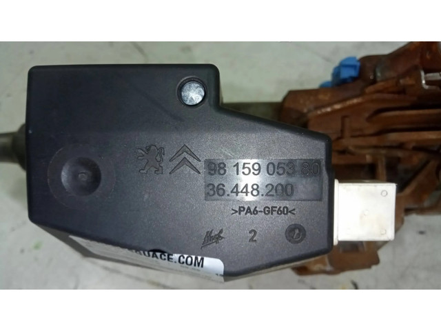    Рулевая рейка 9815905380, 36448200   Citroen C3 2010-2016 года