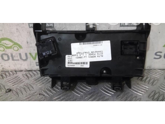 Блок управления кондиционера воздуха / климата/ печки (в салоне) 156088743 Alfa Romeo Mito