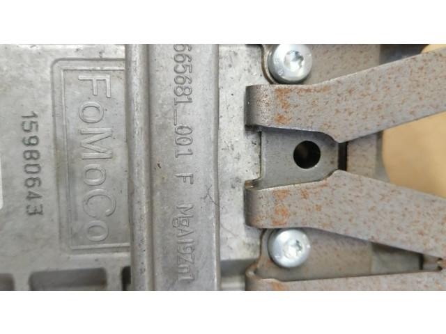 Ось рулевого колеса