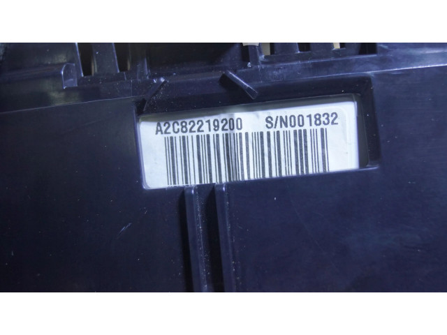 Панель приборов Citroen DS4