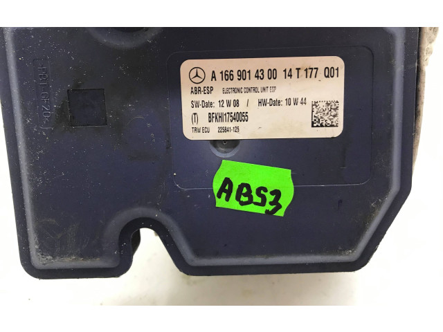 Блок АБС A1669014300, BFKH17540055   Mercedes-Benz  GL X166  2013 - 2019 года