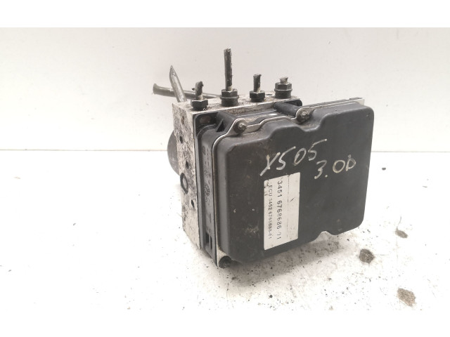 Блок АБС 6768686 BMW X5 E53 1999 - 2006 года