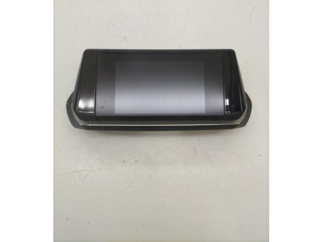Дисплей    9838129680   Peugeot 2008 II