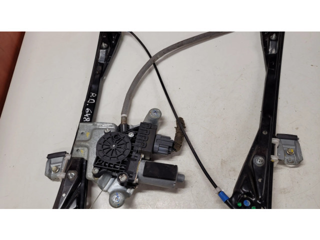 Передний комплект электрического механизма для подъема окна