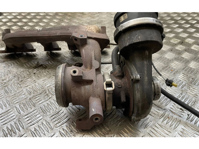  Турбина Mercedes-Benz A W169  A6400901380         