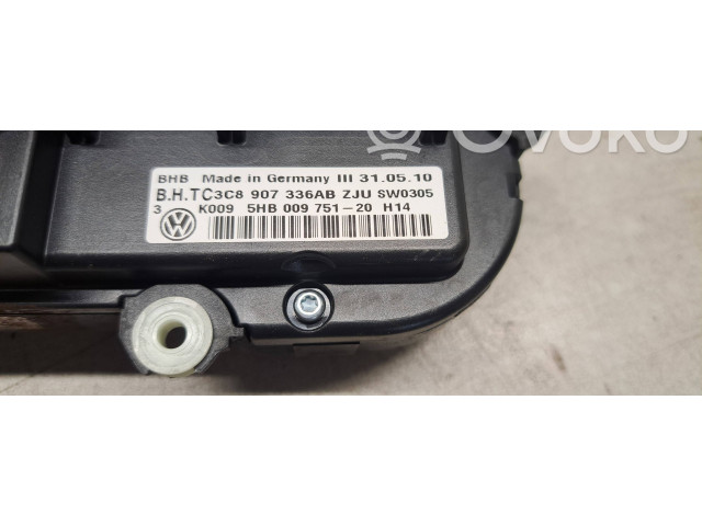 Блок управления климат-контролем 3C8907336AB, 5HB00975120 Volkswagen Jetta V