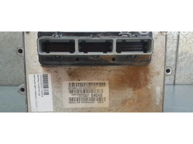 Блок управления двигателя 56041640AB   Jeep Cherokee