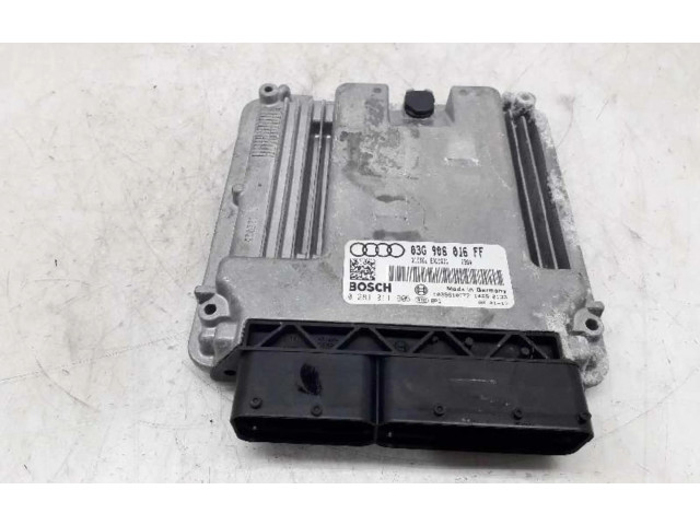 Блок управления двигателем Блок управления 03G997016LV   Audi A3 S3 A3 Sportback 8P