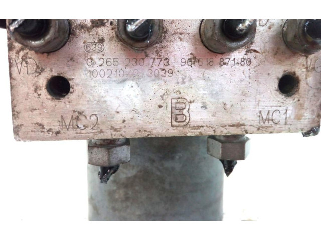 Блок АБС RHK   Fiat  Ulysse   -  года