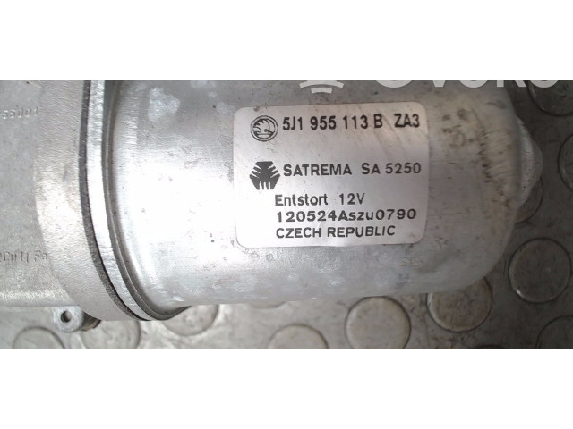 Моторчик дворников 5J1955113B, 5J1955023D Skoda Fabia Mk2 (5J)