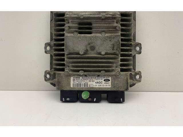 Блок управления двигателя 2n1a12a650ad Ford Fusion