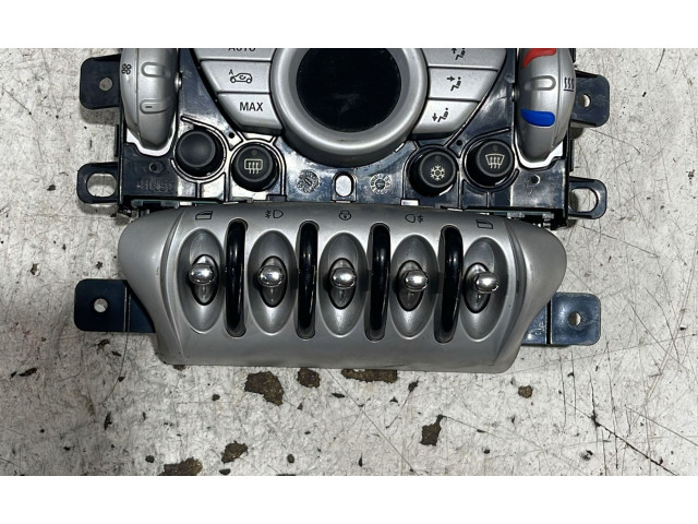 Блок управления климат-контролем 69815304, 69815304   Mini One  Cooper Clubman R55