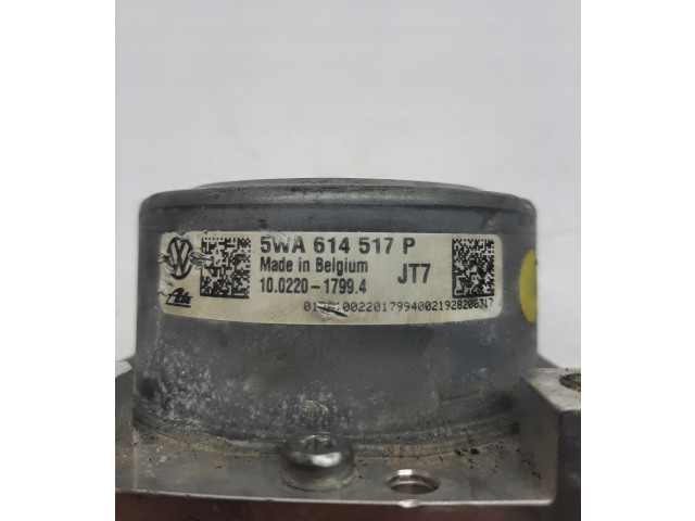 Блок АБС 5WA614517P Volkswagen Golf VIII 2019 - года