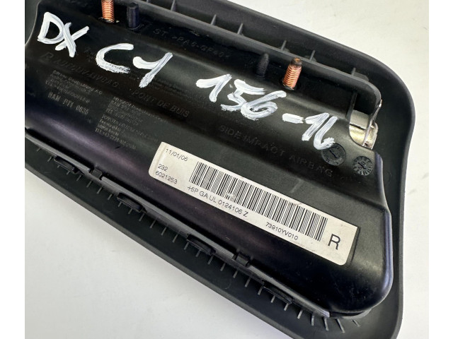 Подушка безопасности в сиденье 6021253, 6021253   Citroen C1