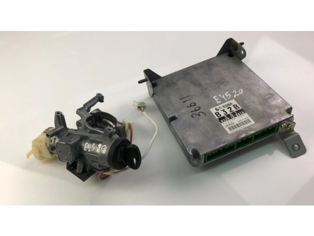 Блок управления B32B18881A   Mazda 323