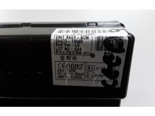 Блок комфорта 954001H580   KIA Ceed   