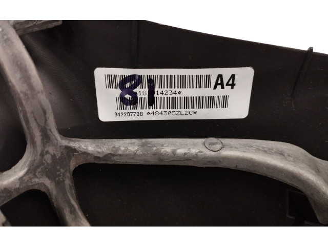 Volant Nissan Pulsar 2015 34220770B