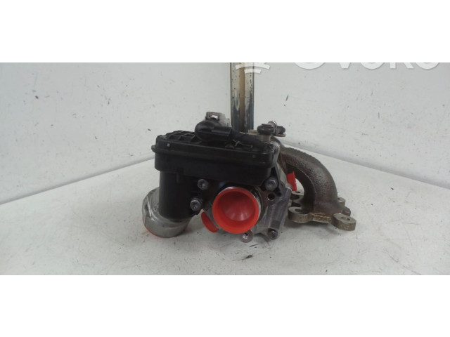 Турбина Нагнетатель Audi A3 S3 8V 04C145703M, 04C145702P для двигателя DKRF DKR