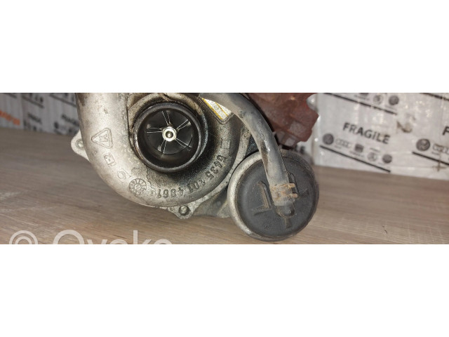 Турбина Citroen C2 1.4 397723