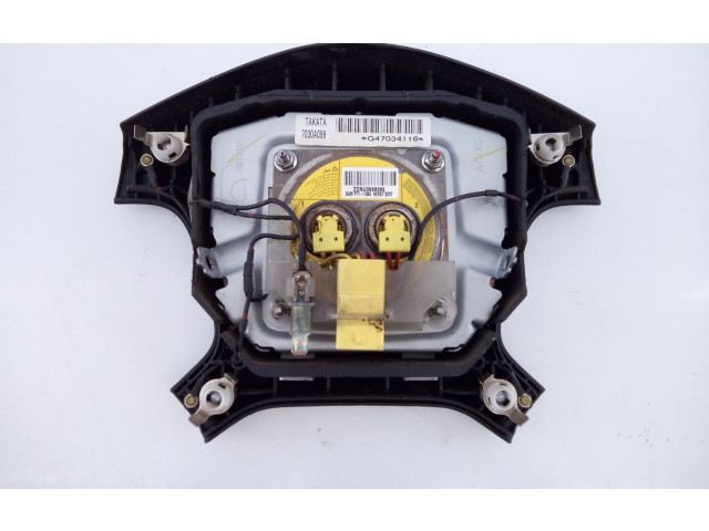 Подушка безопасности водителя ZCNU066898S, E2-B4-60-2 Mitsubishi Montero