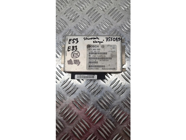 Блок управления 7550891   BMW X3 E83